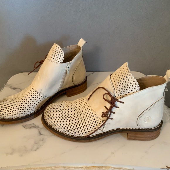 Casta Ravva Cream Mesh Leather Light Weight Size 38 - Picture 3 of 11